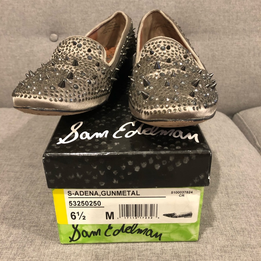 Sam Edelman Adena embellished loafer size 6.5M